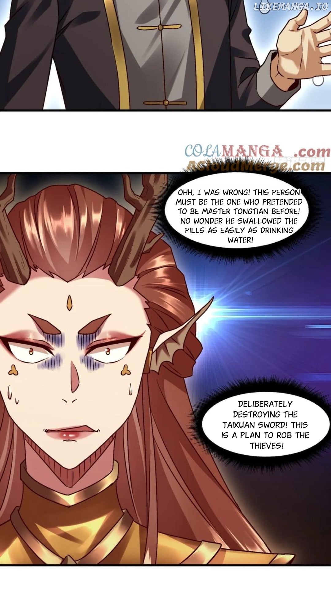 The Beginning of the Primordial Era: Taking the River Styx as My daughter Chapter 42 - page 19
